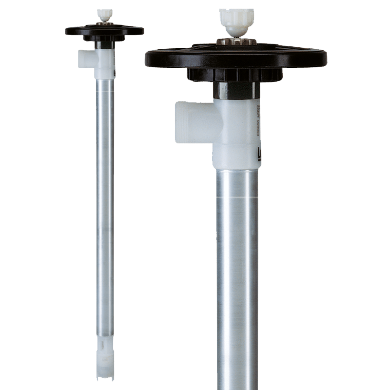 Drum pumps - Mineral oils